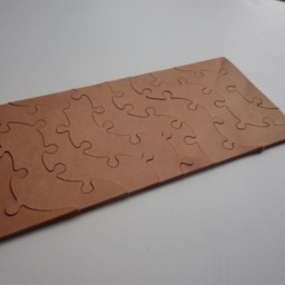Leather Handmade Jigsaw Puzzle - thumbnail 2
