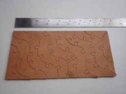 Leather Handmade Jigsaw Puzzle