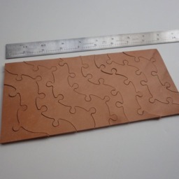 Leather Handmade Jigsaw Puzzle - thumbnail 3