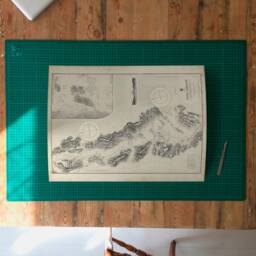 Loch Lomond Scotland Map Print Antique Nautical Chart Wall Art - thumbnail 3