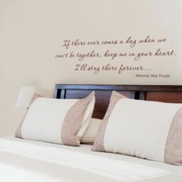 Winnie The Pooh Quote Nursery Vinyl Wall Lettering Art Decal - 056 - thumbnail 2
