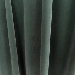 Green Velvet Pillow Cover Forest Throw 20x20 Velour Designer Decorative -- Forrest - thumbnail 3