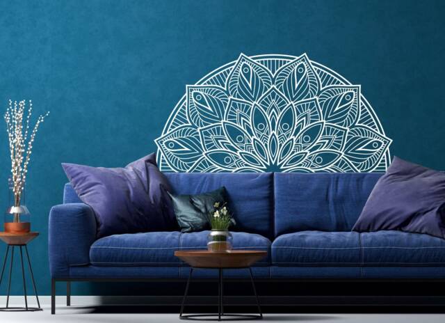 Sale Mandala Wall Decal Bedroom Home Decor - 54 cm X 107 cm - image 1