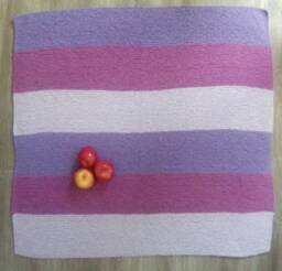 Hand-Knit Baby Blanket - thumbnail 3