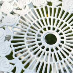 Cast Aluminium White Two Seater Bistro Set/Garden Furniture - thumbnail 4