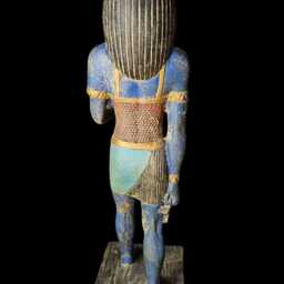 Handcrafted God Seth Statue Authentic Egyptian Decor - thumbnail 4