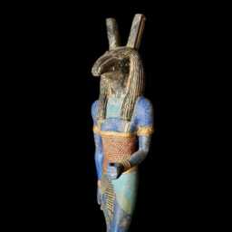 Handcrafted God Seth Statue Authentic Egyptian Decor