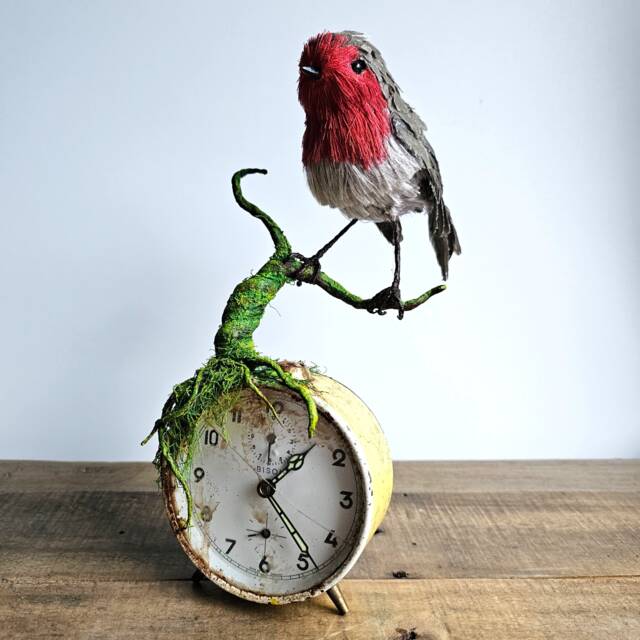 Faux Taxidermy Bird - image 1