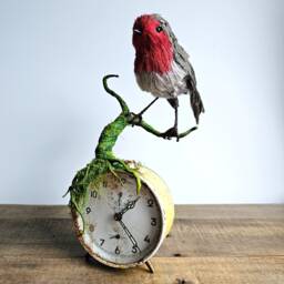 Faux Taxidermy Bird