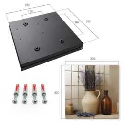 Lavender Vase Key Cabinet For Home, Beige Box Vintage Nature, Lovers Of Nature & Elegance - thumbnail 4