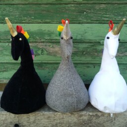 Cool Licorne Doorstop/Bookend. Rainbow Unicorn Doorstop. Flat Packed. Choice Of Colour. Girl Doorstops. Animal Girls Room Decor - thumbnail 2