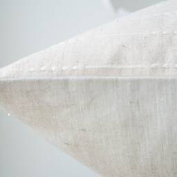 Neutral Striped Pillow Cover - thumbnail 4