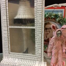 A Christmas Story Up-Cycle Book Sculpture - thumbnail 2