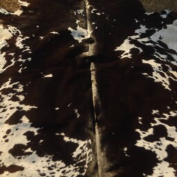 Brown & White Cowhide Rug , - Panda Natural Cowskin Rugs Best Cowhide - thumbnail 4