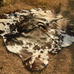 Brown & White Cowhide Rug , - Panda Natural Cowskin Rugs Best Cowhide - thumbnail 3