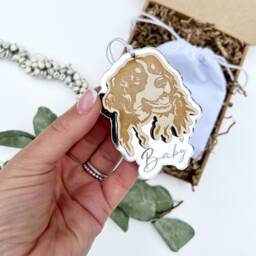 Bernese Mountain Dog Christmas Decoration, Ornament, Gift, Personalised Dog Theme - thumbnail 2