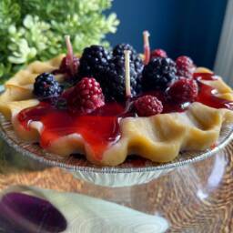 Blackberry Pie Candle - thumbnail 4