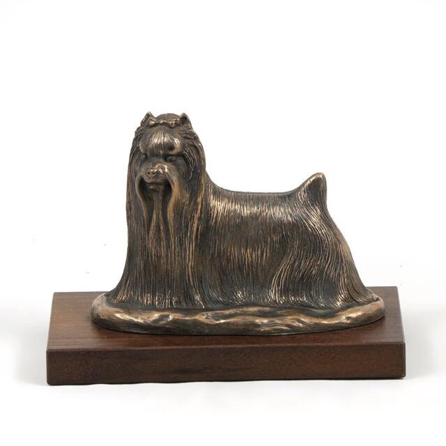 Shih-Tzu, Dog Wooden Base Statue, Limited Edition, Artdog - image 1