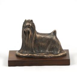 Shih-Tzu, Dog Wooden Base Statue, Limited Edition, Artdog - thumbnail 1