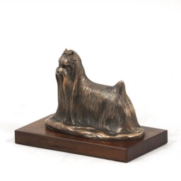 Shih-Tzu, Dog Wooden Base Statue, Limited Edition, Artdog - thumbnail 3