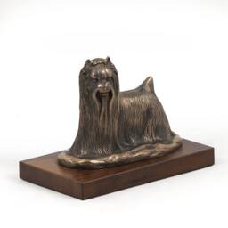 Shih-Tzu, Dog Wooden Base Statue, Limited Edition, Artdog - thumbnail 2