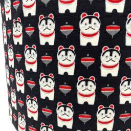 Foo Dog Lampshade Japanese Oriental Table Lamp Shade - thumbnail 4