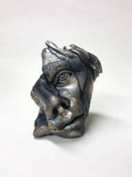 Raku Ceramic Figurine Sculpture Stoneware Handemade Greek New Original Statue