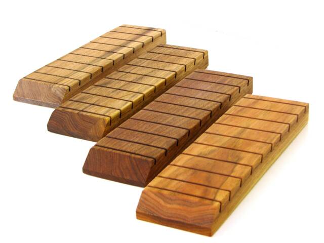 Handmade Business Card Holder/Retail Earring Display Wood Jewlrey Bracelet Necklace Boutique Stand - image 1