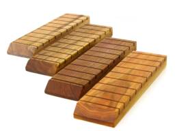 Handmade Business Card Holder/Retail Earring Display Wood Jewlrey Bracelet Necklace Boutique Stand - thumbnail 1