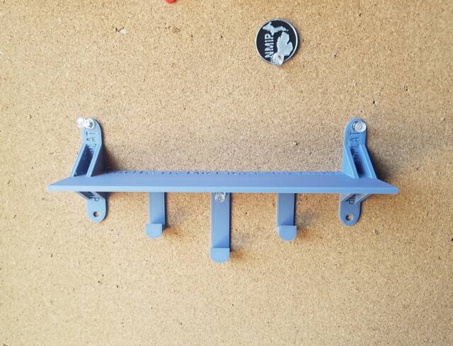 Xl With Wide Hooks Cubicle Shelf - 20 X 6 cm Tacplat Accessories - image 1