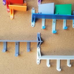 Xl With Wide Hooks Cubicle Shelf - 20 X 6 cm Tacplat Accessories - thumbnail 3