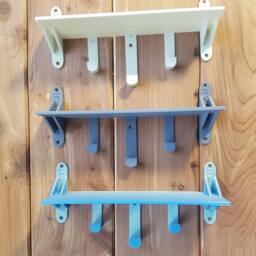 Xl With Wide Hooks Cubicle Shelf - 20 X 6 cm Tacplat Accessories - thumbnail 4