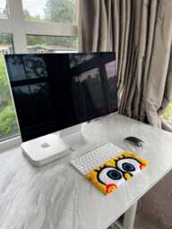 Sponge Bob Keyboard Handmade Tufted Rug