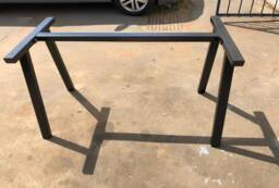 Metal Table Legs. Custom Sizing For Dining Tables, Desks, Coffee Tables & Benches. 71cm X 60cm. Sizes Available