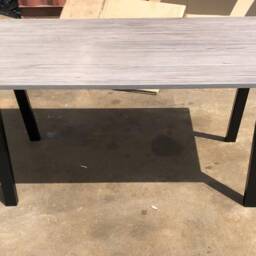 Metal Table Legs. Custom Sizing For Dining Tables, Desks, Coffee Tables & Benches. 71cm X 60cm. Sizes Available - thumbnail 2