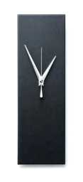 Contemporary Minimalist Black Rectangle Wall Clock - Modern Home Decor