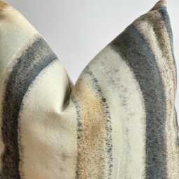 Brown Tribal Hemp Hand Woven Natural Dye Color Pillow Cover - thumbnail 2