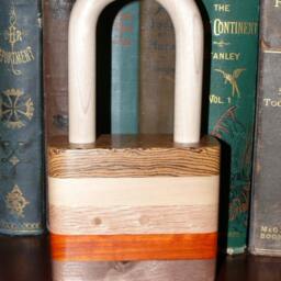 Wood Padlock, Working, Item 8 - thumbnail 4