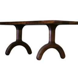 Solid Walnut Sunday Bench - Luxury Handcrafted UK Furniture Home Decor - thumbnail 4