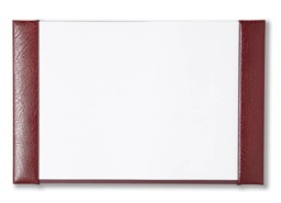 Real Leather Desk Blotter Military Stlye Half Demy Writing Pad Montana Grained - thumbnail 1