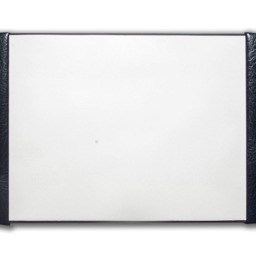 Real Leather Desk Blotter Military Stlye Half Demy Writing Pad Montana Grained - thumbnail 2