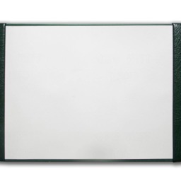 Real Leather Desk Blotter Military Stlye Half Demy Writing Pad Montana Grained - thumbnail 3