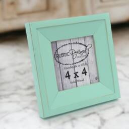 Handmade Solid Wood 4x4 Picture Frame - Haven Collection - thumbnail 4