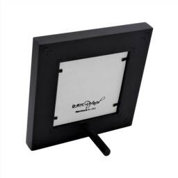 Handmade Solid Wood 4x4 Picture Frame - Haven Collection - thumbnail 3