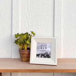 Handmade Solid Wood 4x4 Picture Frame - Haven Collection