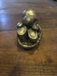 Hand Cast Pewter Turtle - thumbnail 1