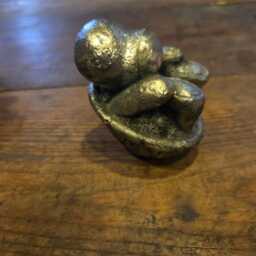 Hand Cast Pewter Turtle - thumbnail 4