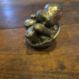 Hand Cast Pewter Turtle - thumbnail 2