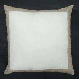Pure Linen Euro Pillow Cushion Cover 18