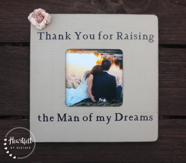 Personalized Mother-In-Law Picture Frame - Thank You Gift - image 1